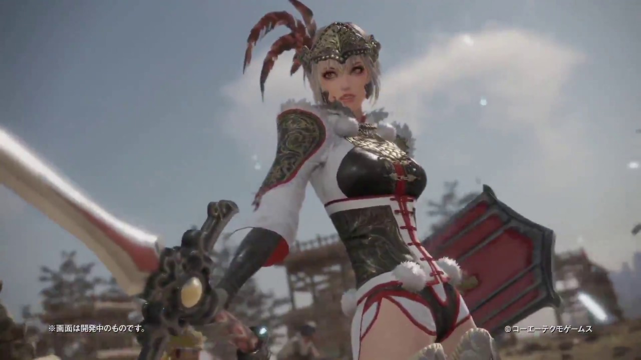 Dynasty Warriors 9 - Lu Lingqi Moveset Showcase