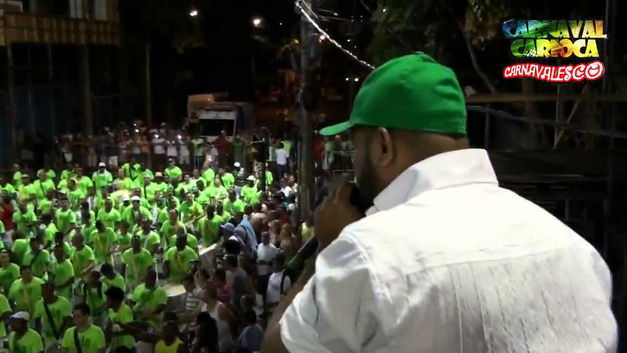 Mocidade Independente de Padre Miguel 2015 - Ensaio técnico - "Esquenta" (18/01/2015)
