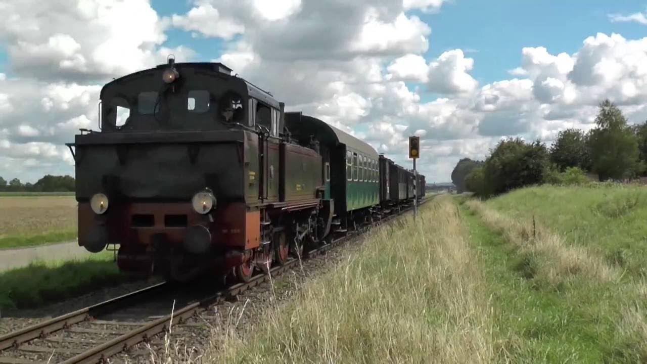 Heritage Railway MEM Museumseisenbahn Minden wiht steam loco class 92
