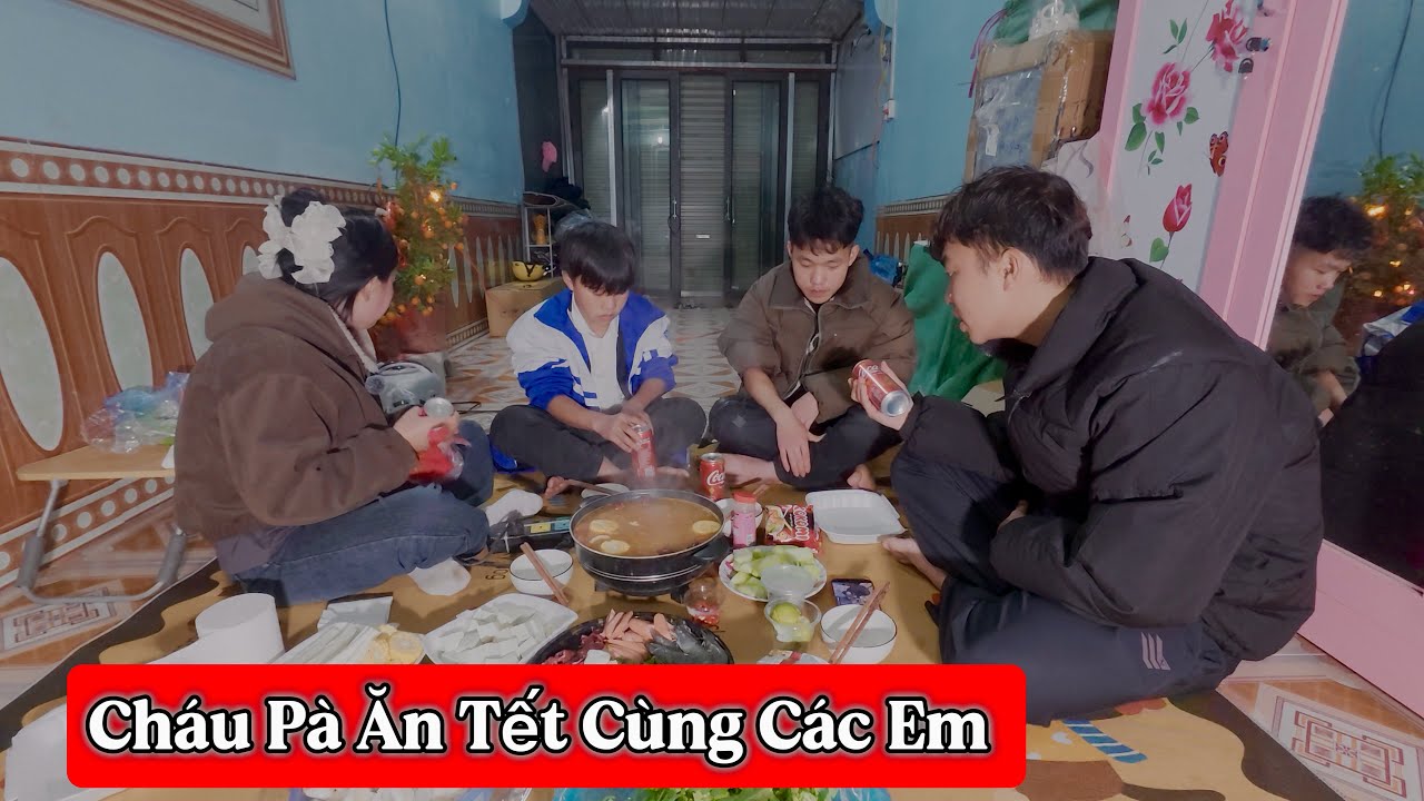 Anh Minh Tặng Món Quà Tết Bất Ngờ Cho Em Po.