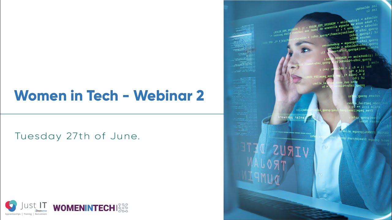 Women In Tech Webinar: Session 2