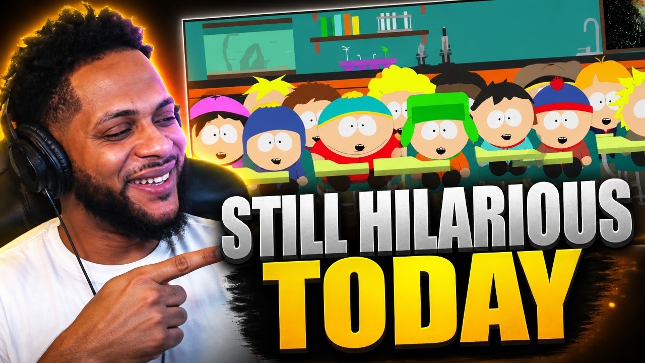 SOUTH PARK MONTAGE! TRY NO LAUGH COMPILATION