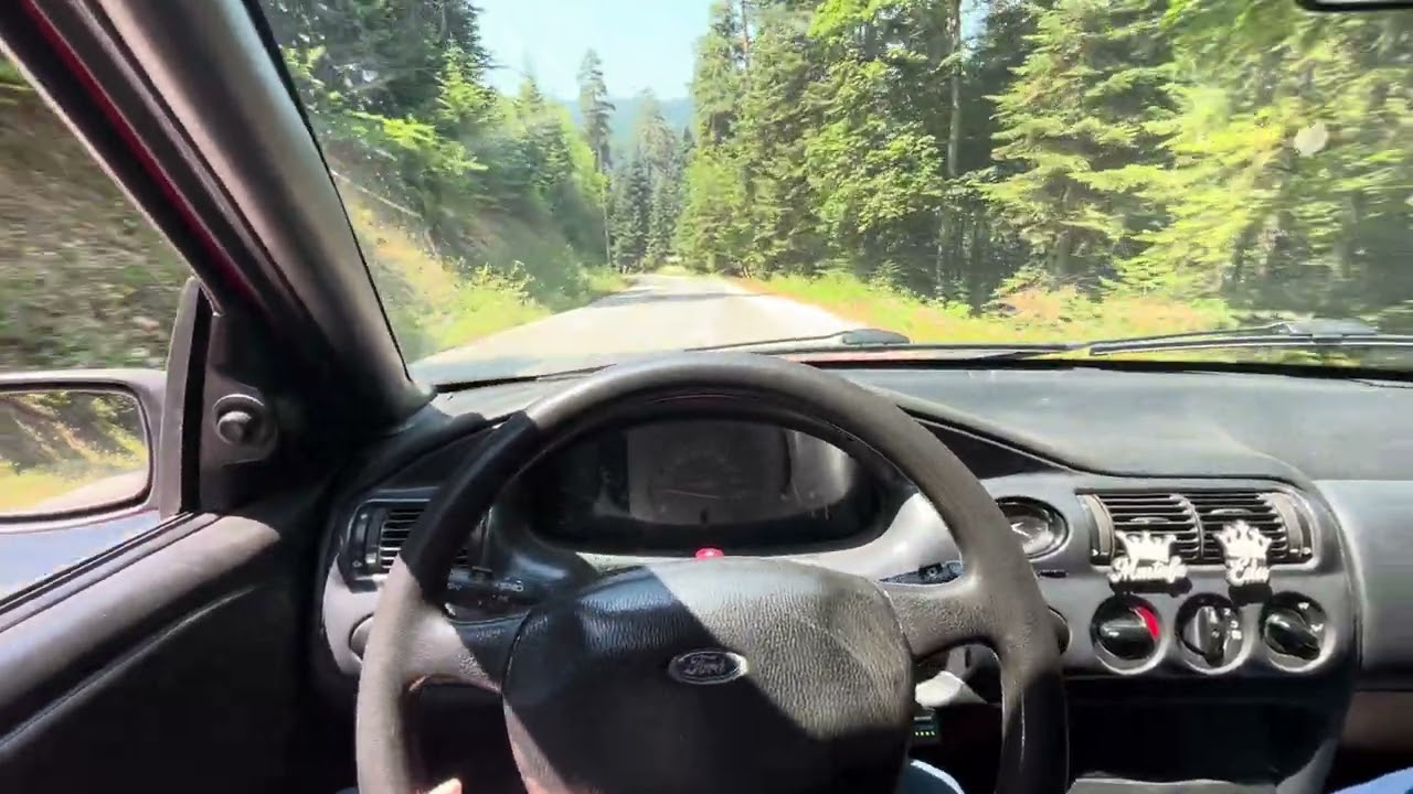 Bolu Abant - Taşkesti Beldesi Yolu Ford Escort