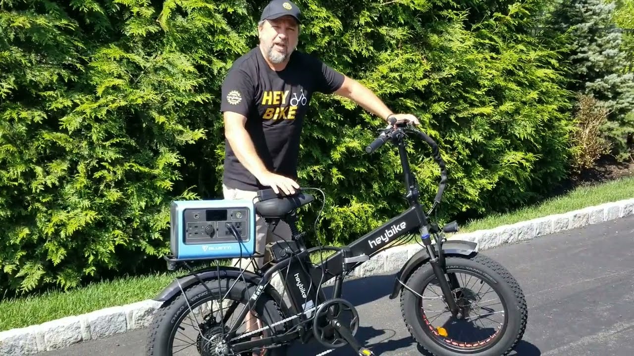 Team up HeyBike & Bluetti check it out!!!