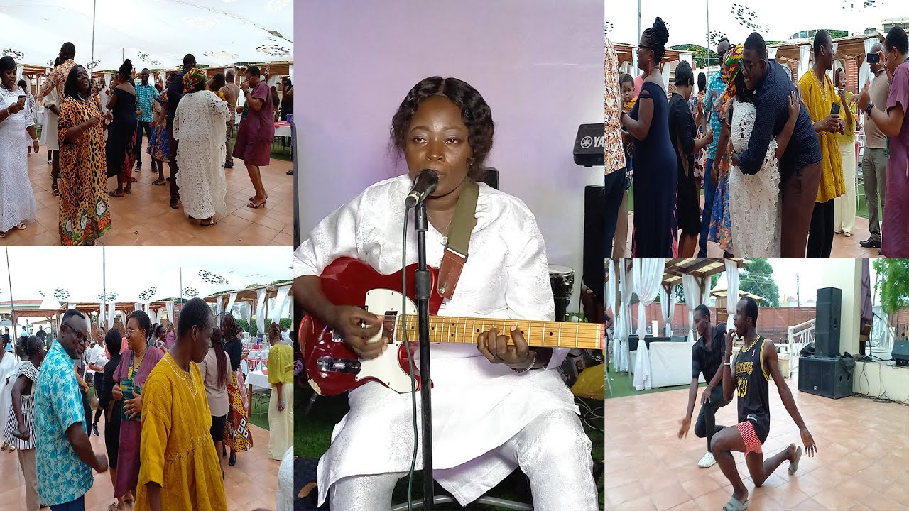 Lipstick Queens Gh All Female Band Got Almost Everybo dy On The Dance Floor With Nonstop Afrobeat