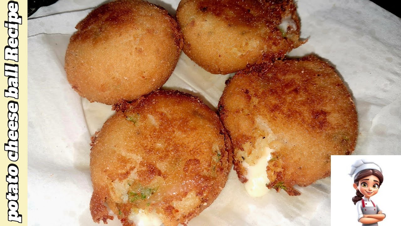 Potato Cheese Balls Recipe | Crispy & Cheesy Snack Everyone Will Love