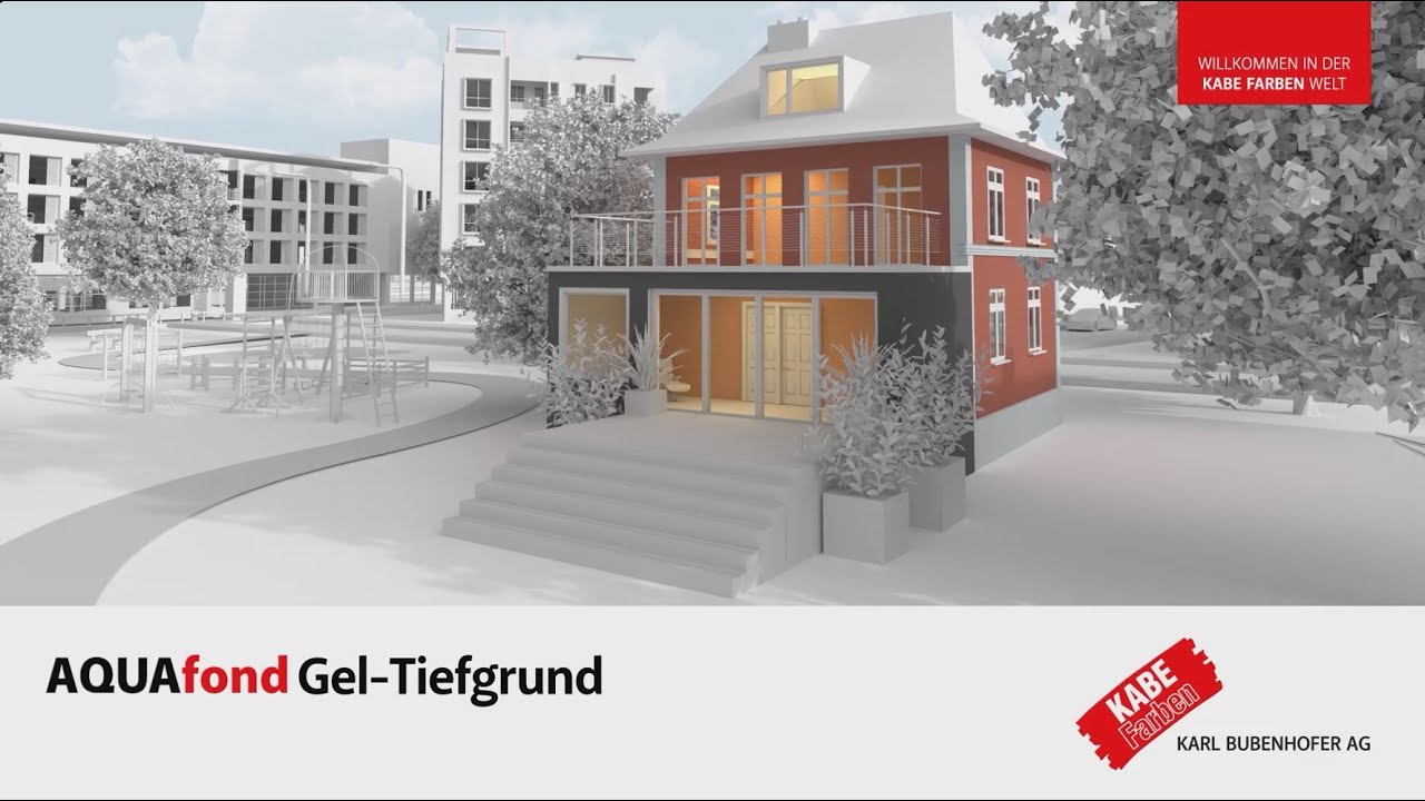 AQUAfond Gel-Tiefgrund