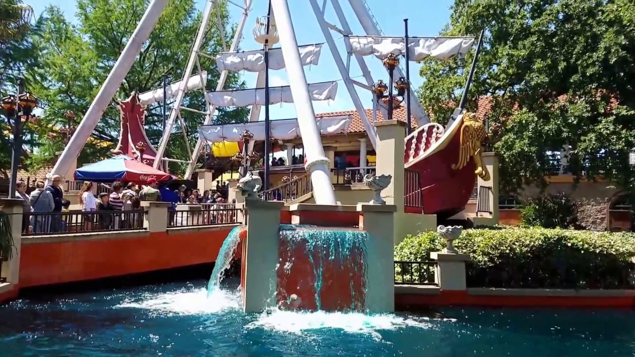 The Conquistador Six Flags Arlington Texas
