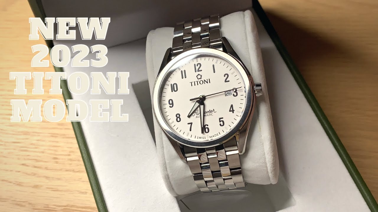 The New Titoni Airmaster Is A Great Everyday Watch