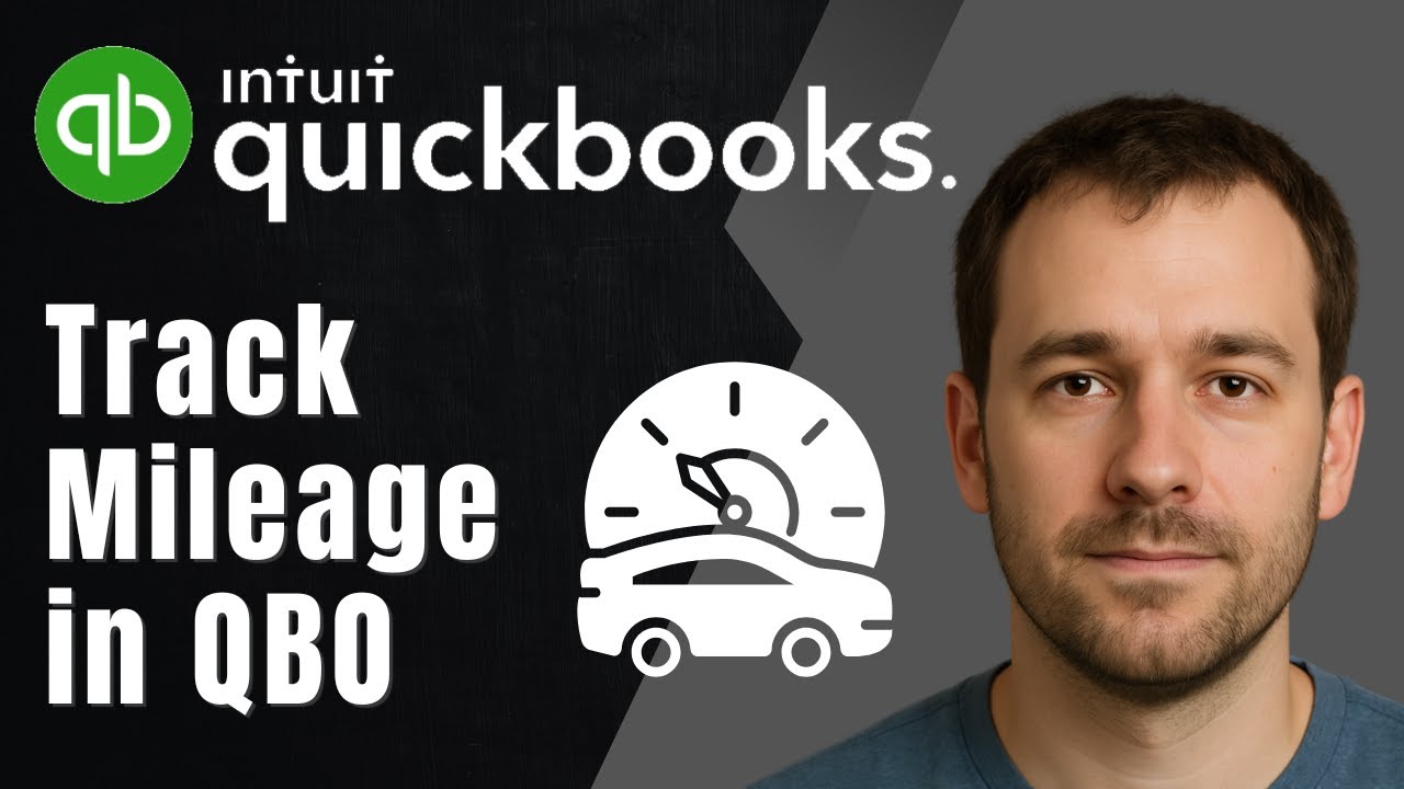 QuickBooks Online: How to Track Mileage (2025 Expense & Accounting Tutorial)