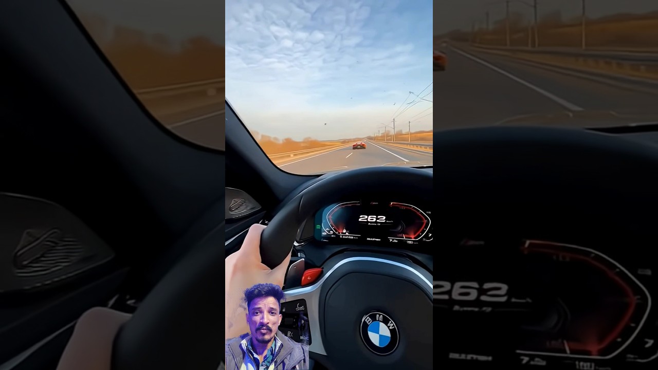 POV: BMW M3 Competition Road Drive 