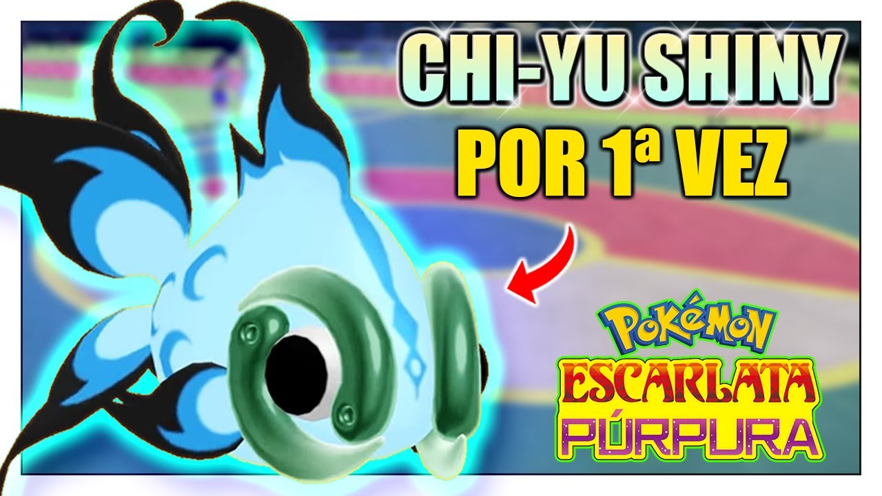CHI-YU SHINY por 1ª VEZ (LEGAL) en COMBATE! EL MEJOR POKÉMON ATACANTE ESPECIAL del JUEGO! OBTENLO YA