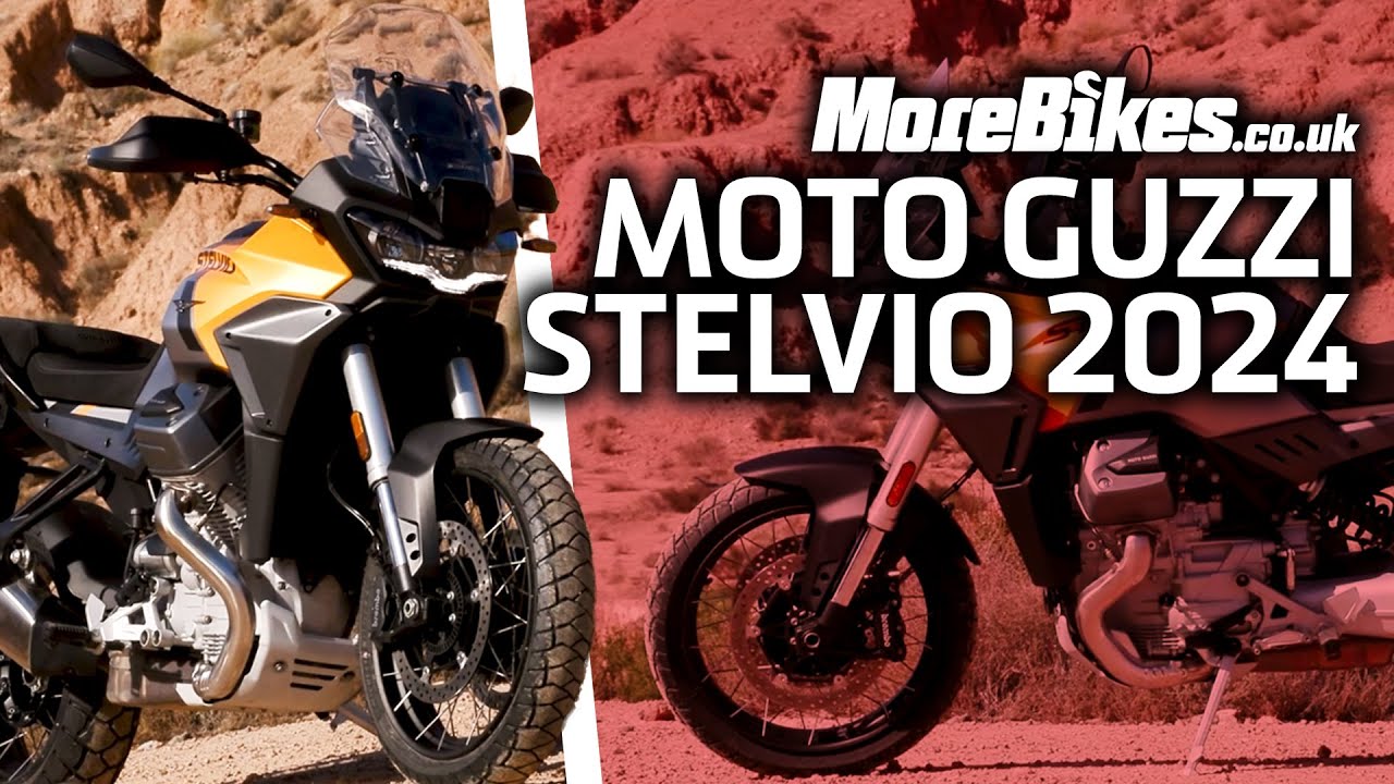 LAUNCH RIDE: Moto Guzzi Stelvio