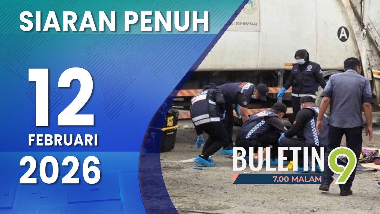 Buletin TV9, 12 Februari 2026