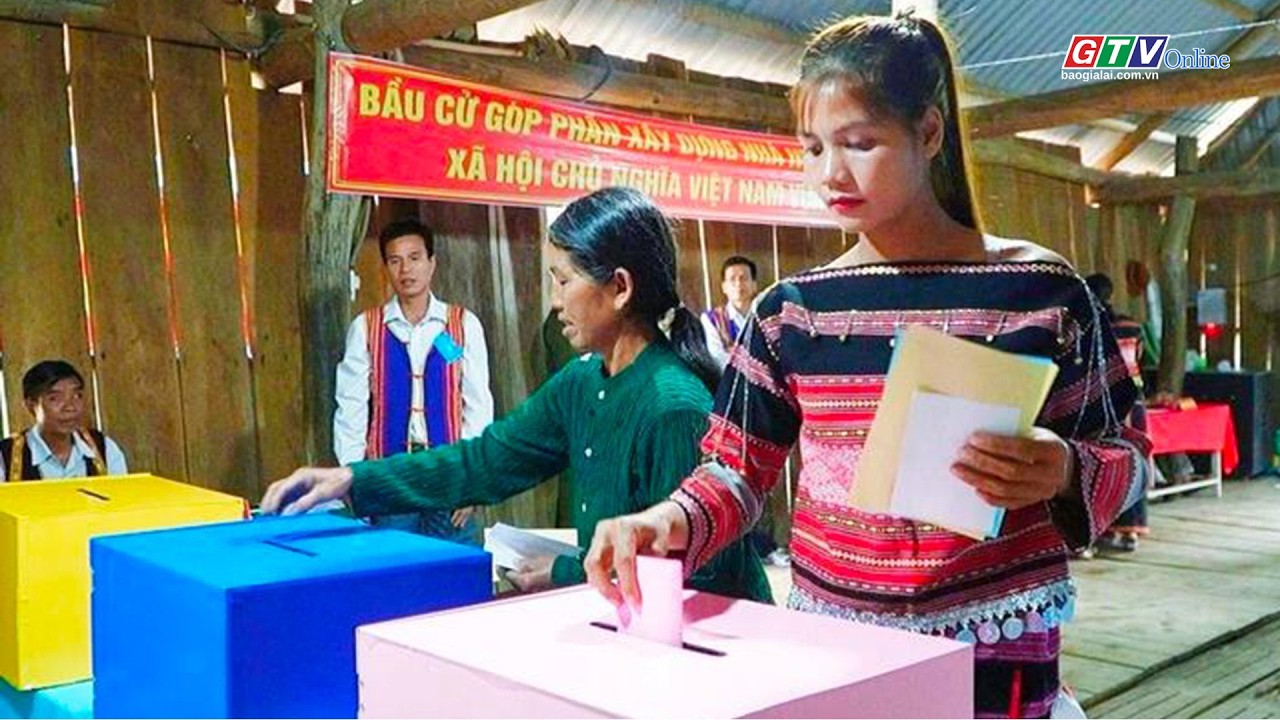Thôn O2 (Vĩnh Sơn) hoàn thành bầu cử sớm với 100% cử tri bỏ phiếu