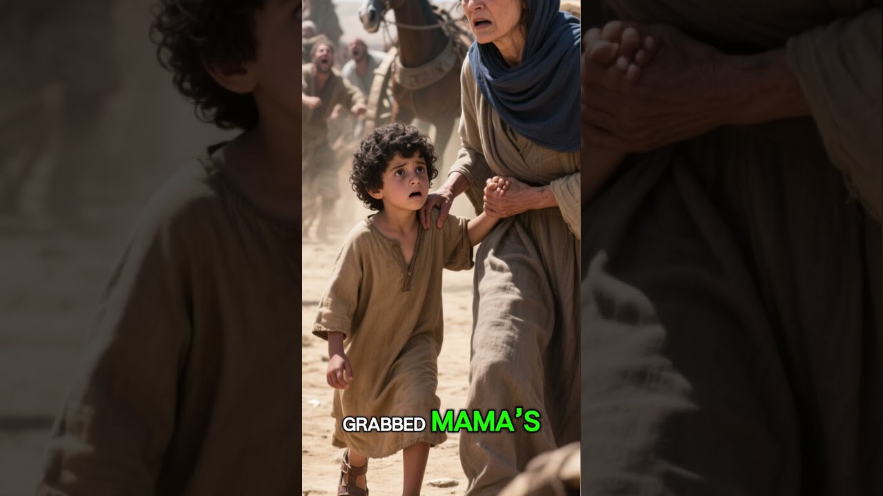 The Exodus told by a Hebrew child