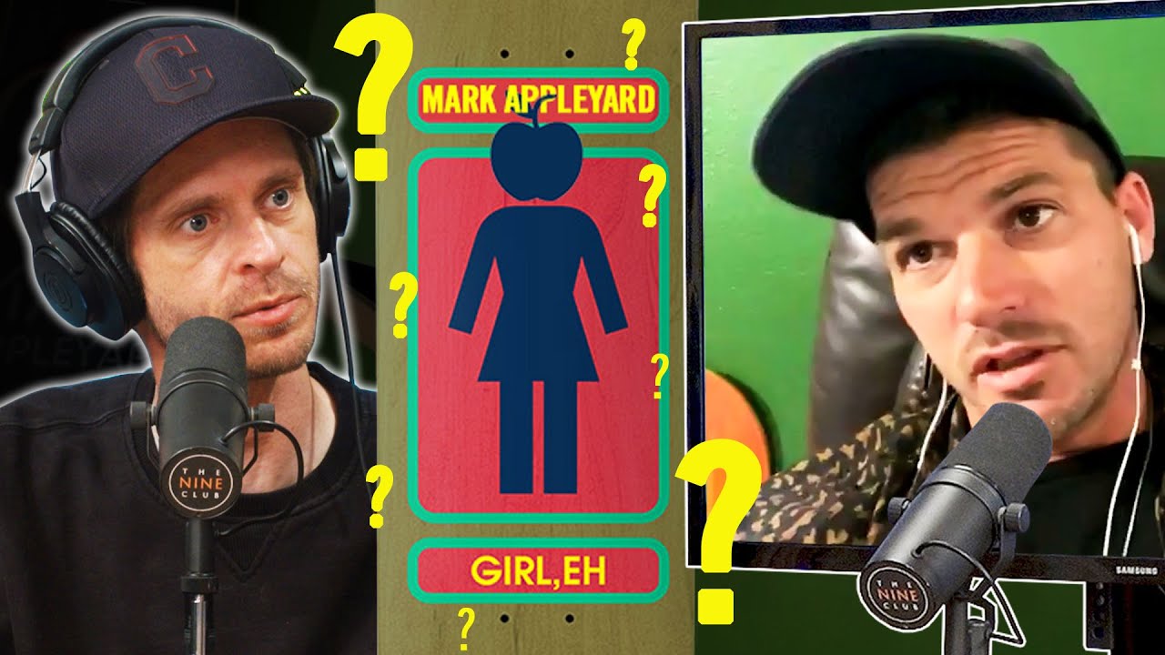 Was Mark Appleyard Going To Ride For Girl Skateboards!?