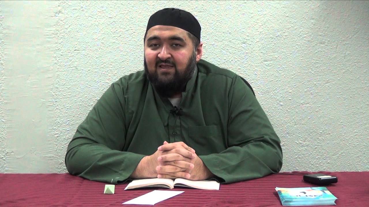 Inner Dimensions of Salah taught by Sh Navaid Aziz (Part 2)