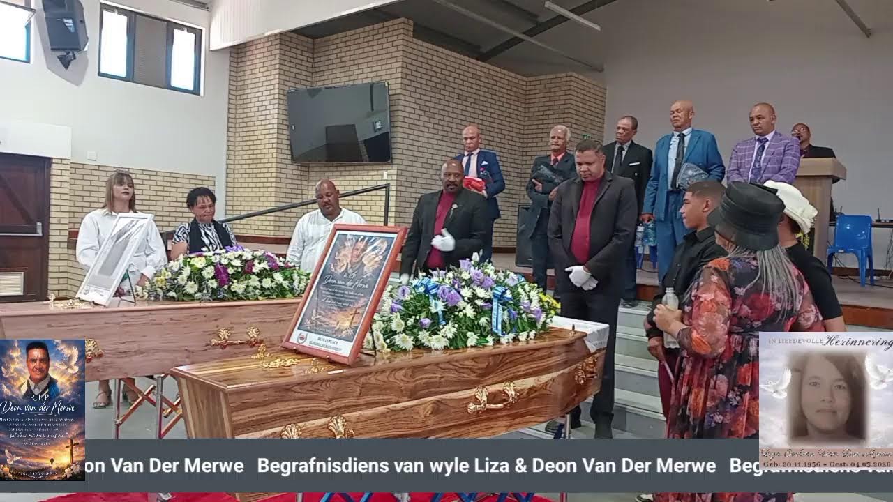 Kerkdiens  van wyle Liza & Deon Van Der Merwe