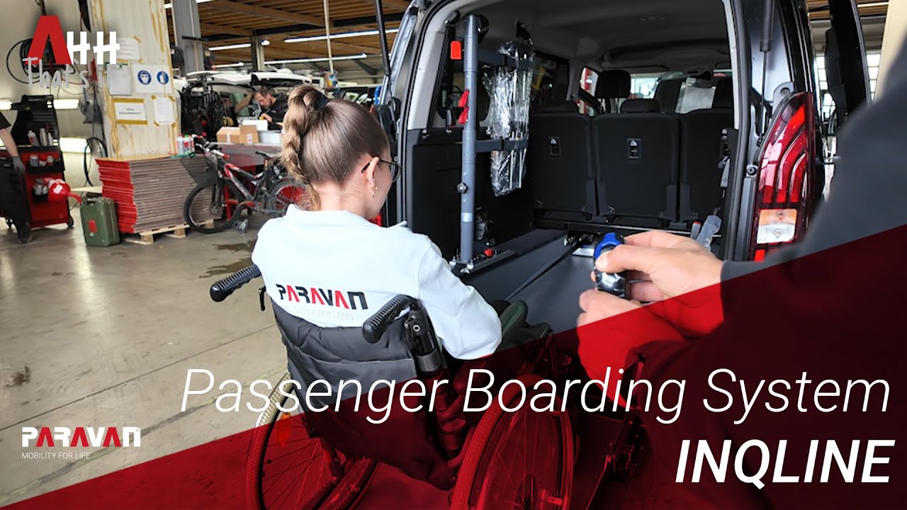 PARAVAN Tutorial -  INQLINE Passanger boarding system