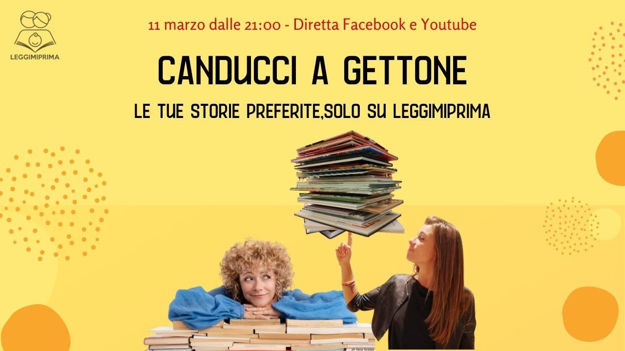 🎉 Torna su Leggimiprima... Canducci a gettone!