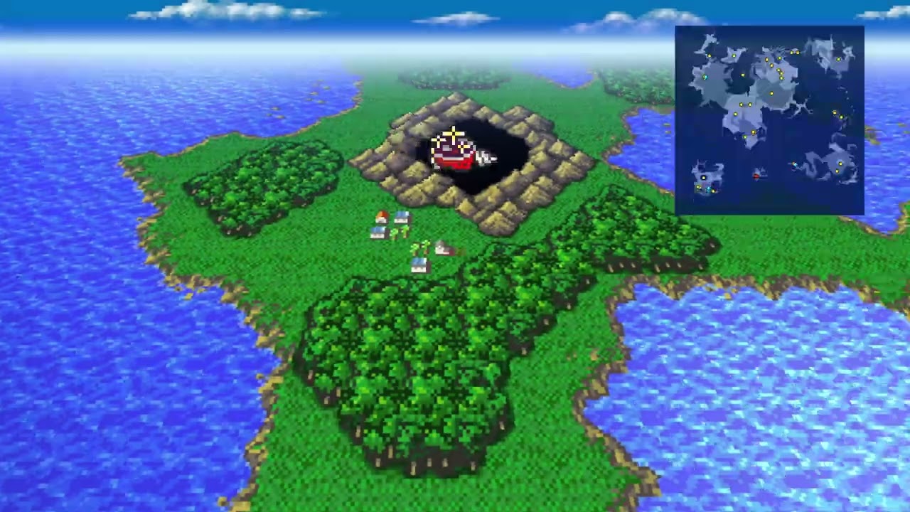 Final Fantasy IV part 12 Bahamut