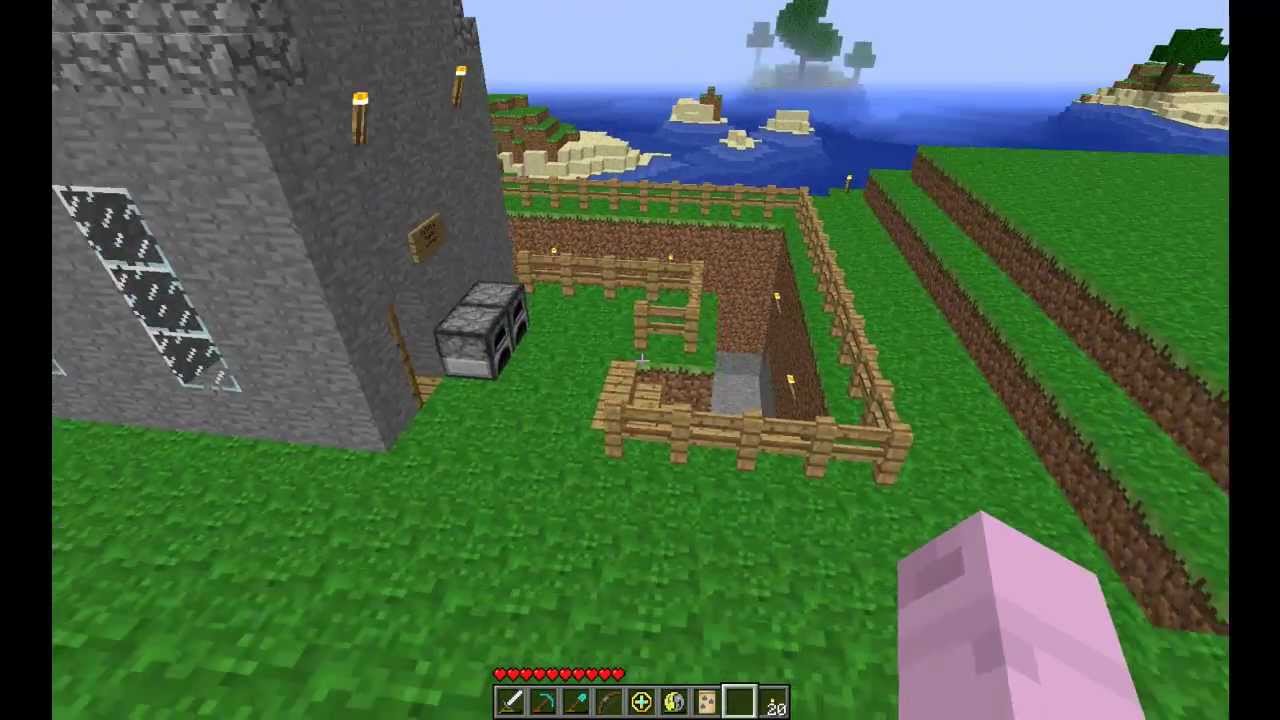 Minecraft - Millenaire Mod - Hameau industrieux
