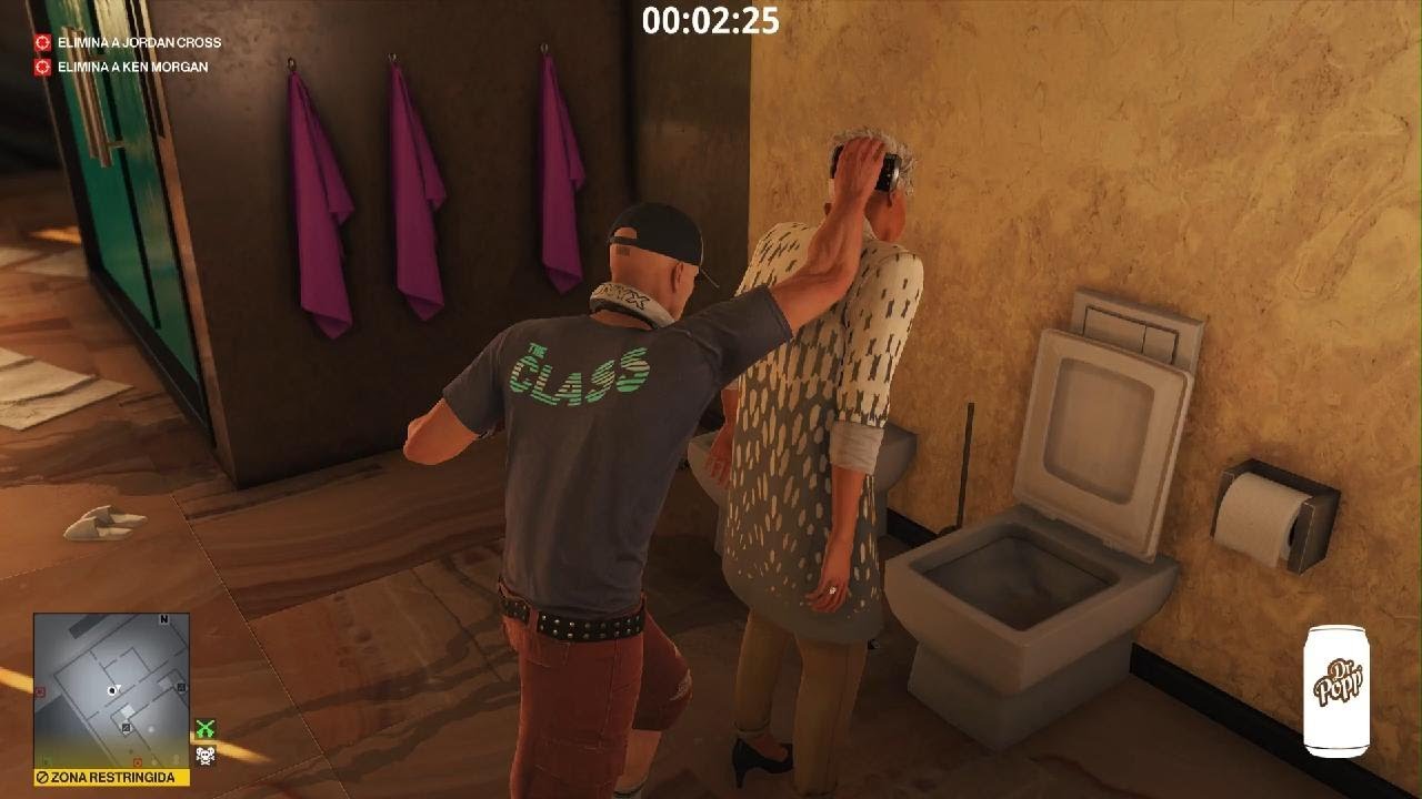HITMAN 3 (Maestro) - Desaf&iacute;o: Fundido a negro