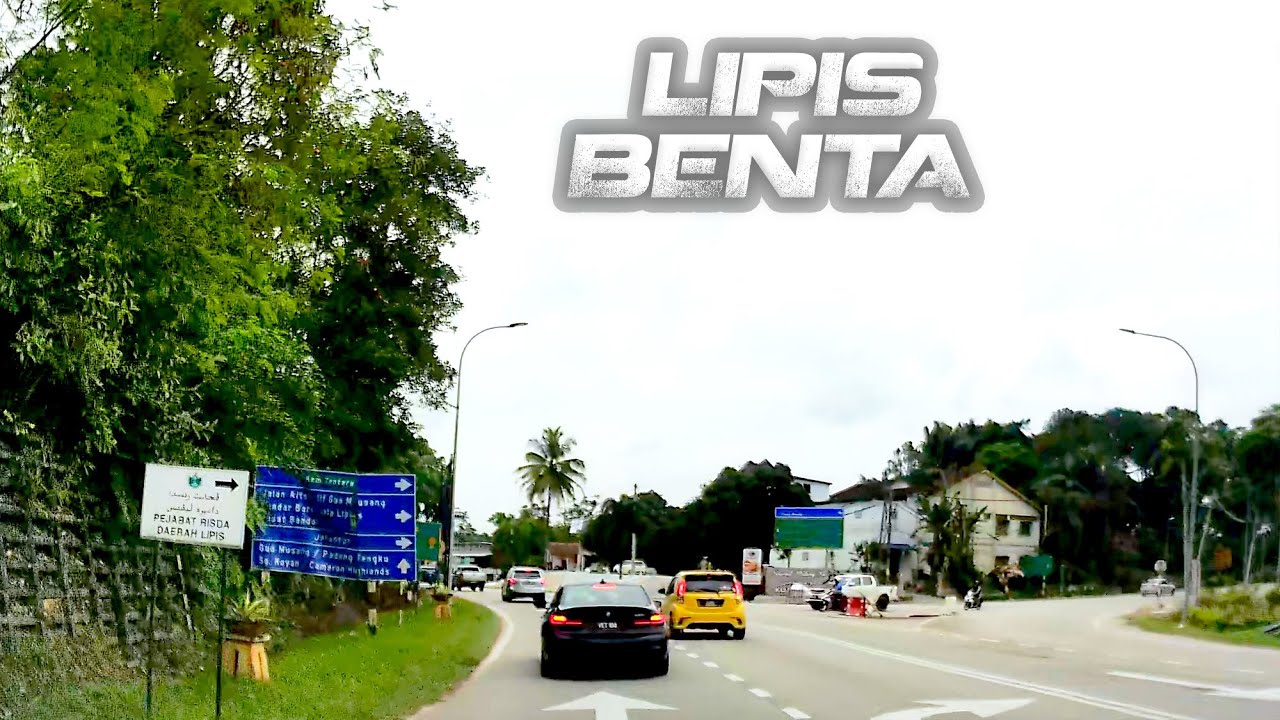 PAHANG DAERAH LIPIS, REHAT RAWAT BENTA, SIMPANG JALAN KE KUALA LIPIS, PADANG TENGKU, LADANG SELBORNE