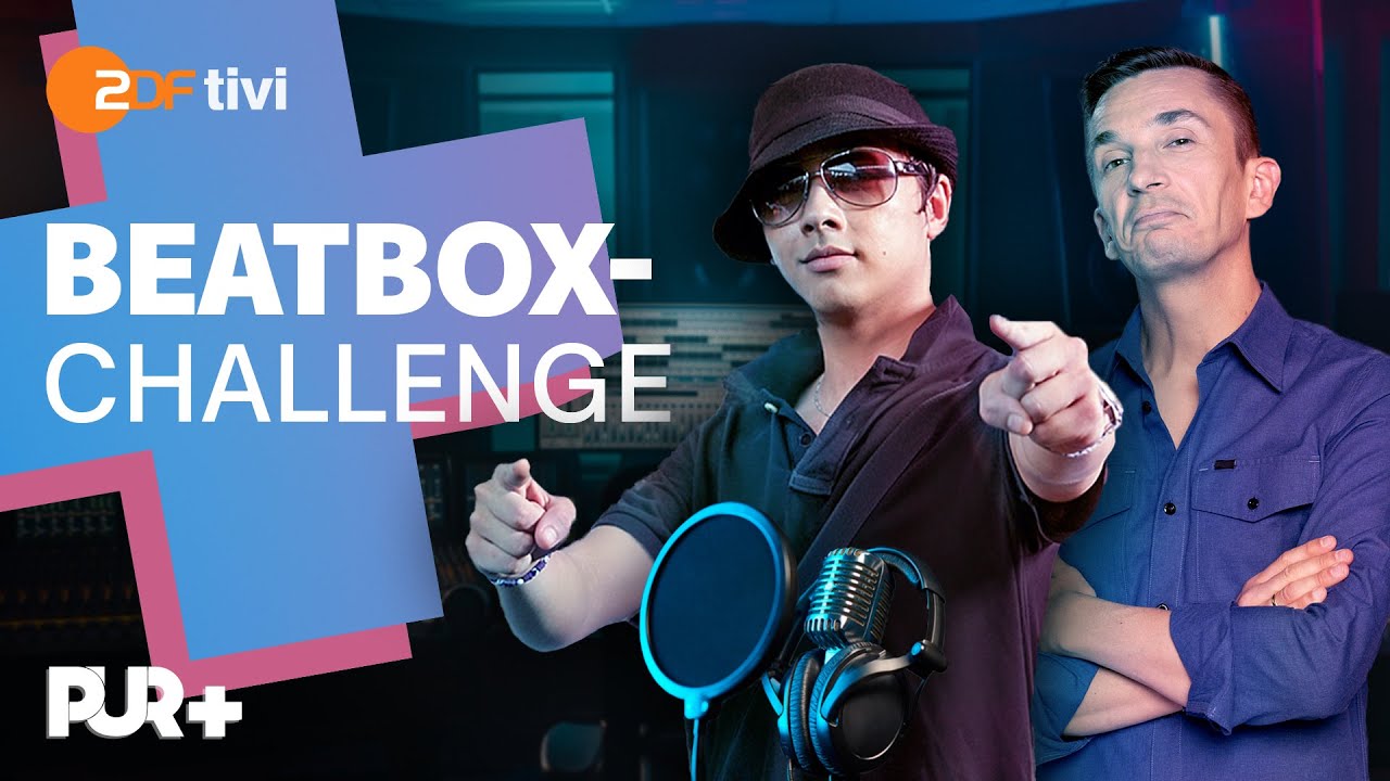 Beatboxing: Robeat zeigt euch seine Tricks | PUR+