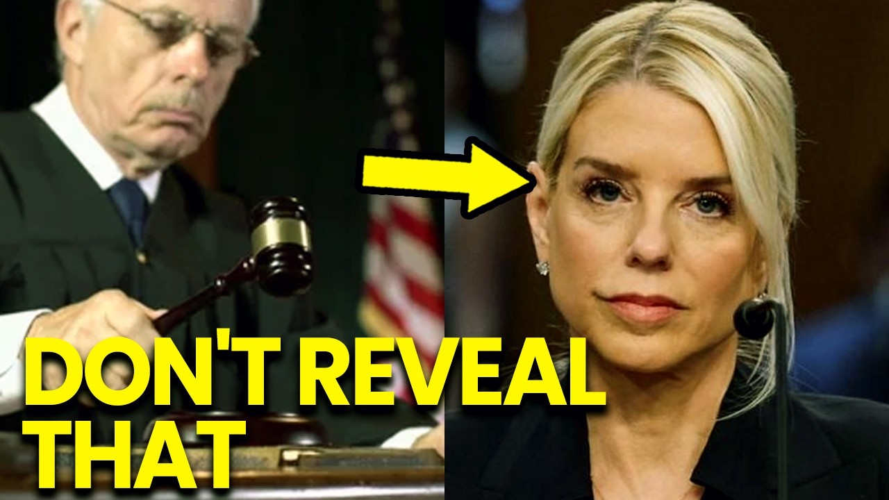 Pam Bondi Attacks Judge and IT BACKFIRES Instantly