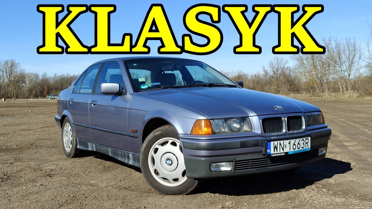 1995 BMW E36 320i - To już Klasyk