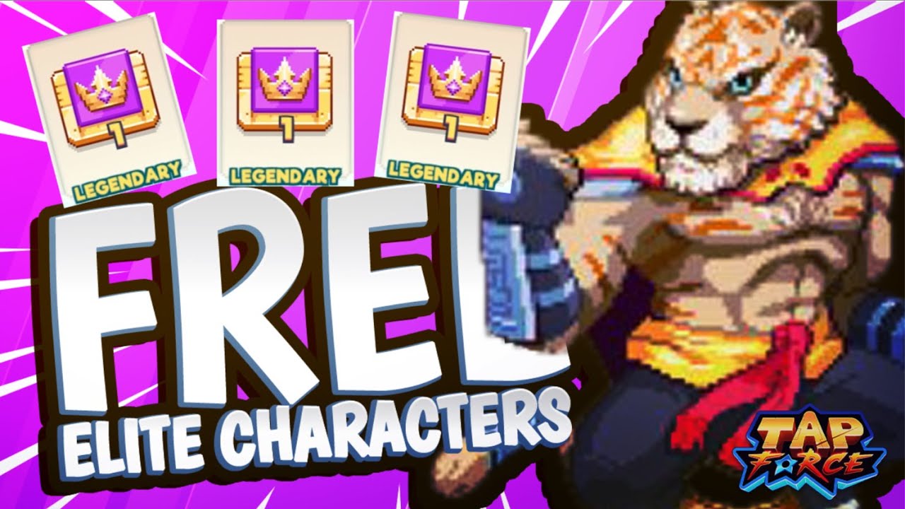 Get Your Hands on 5 FREE Elite Characters & Epic Summoning Spree | Tap Force Latest Sign-In Update!