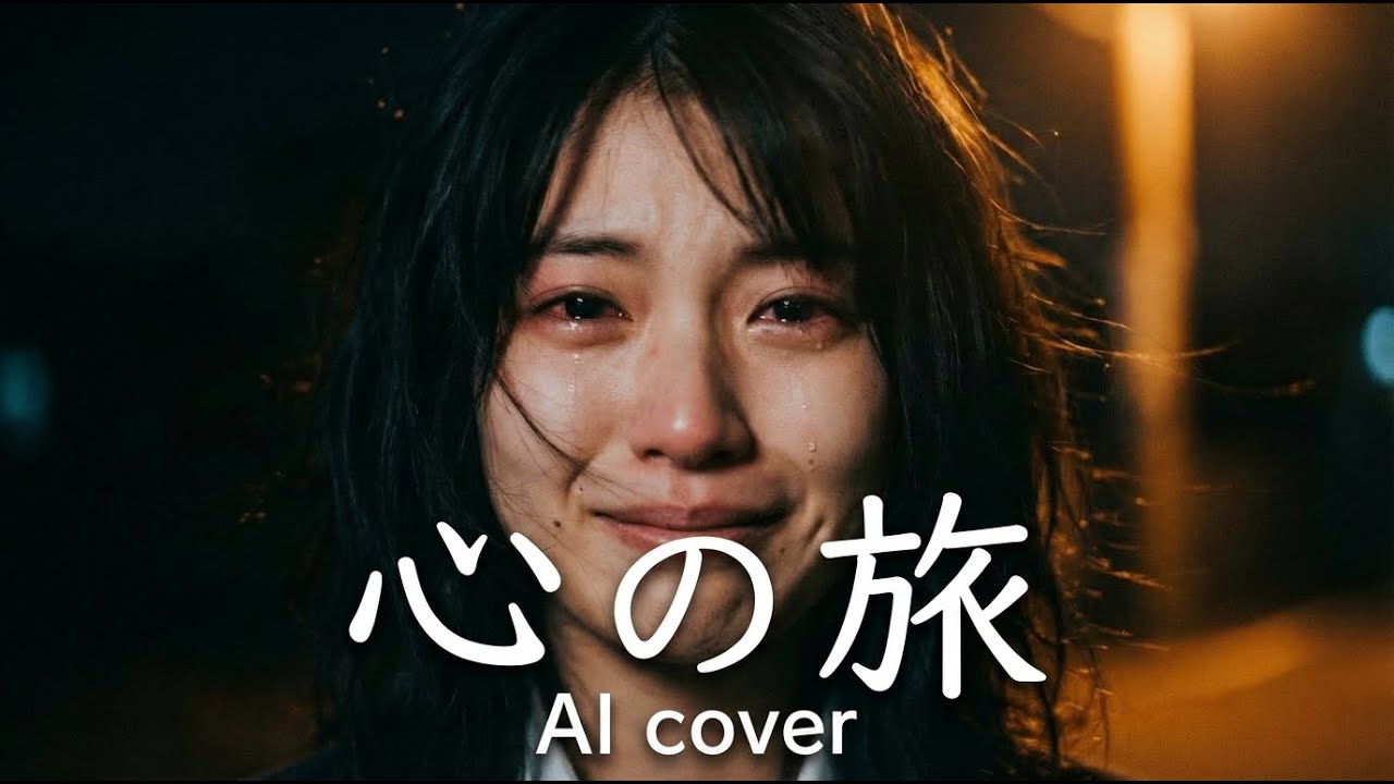 【AIカバーフルMV】心の旅 / チューリップ（もしも現代の歌姫が歌ったら）【歌ってみた/懐メロ】