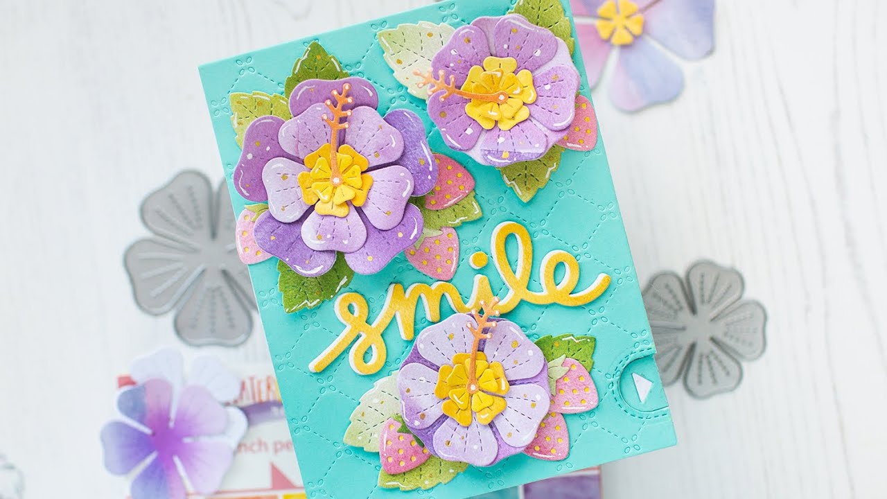 Interactive Die Cut Card