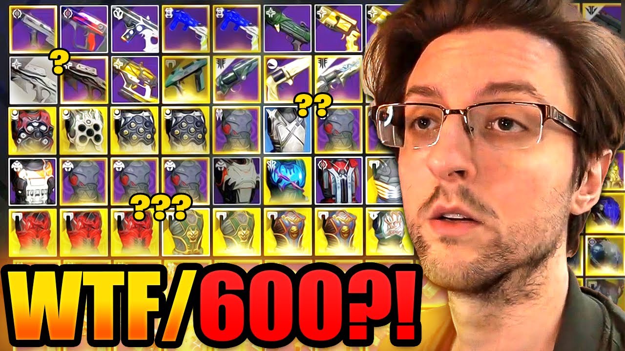 Datto ROASTS My Vault & Deletes HUNDREDS of Exotics! (Destiny 2)
