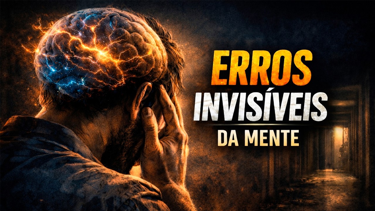 5 Erros da Mente que Voc&ecirc; Comete Todos os Dias!