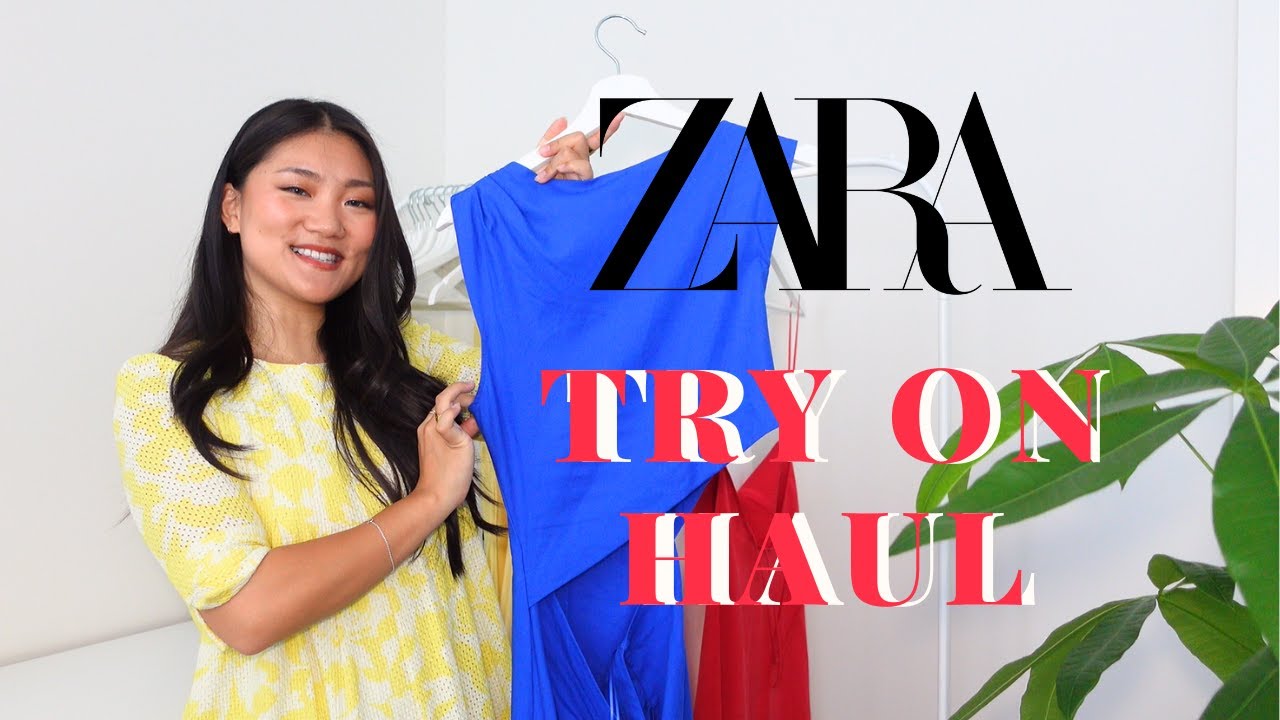 ZARA DRESS TRY ON HAUL 2025 | PEITE FASHION