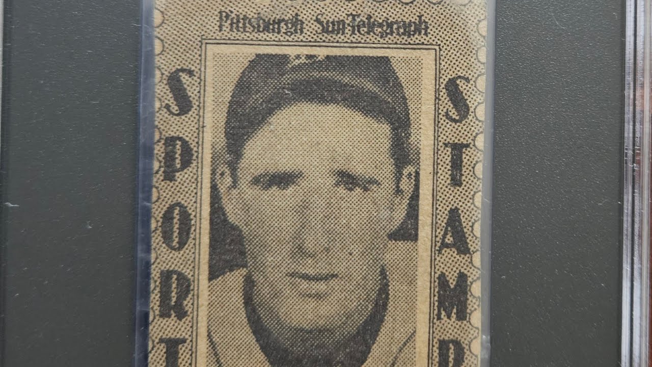 Rookie Greenberg Auto / 1936 Sport Stamp / 2022 Ginter /5 / 1936 R311 7.5