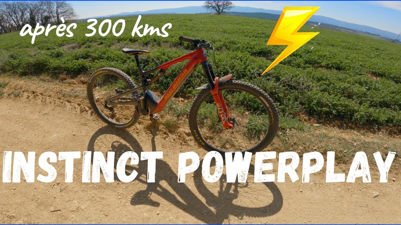 Rocky mountain instinct powerplay après 300kms:voilà ce que j'en dis!