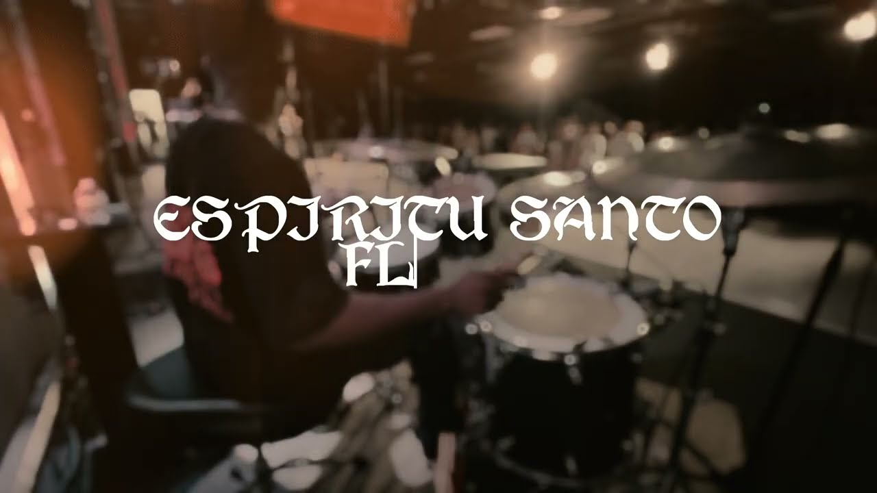 ESPIRITU SANTO FLUYE||DRUM CAM|| Alajuela Costa Rica