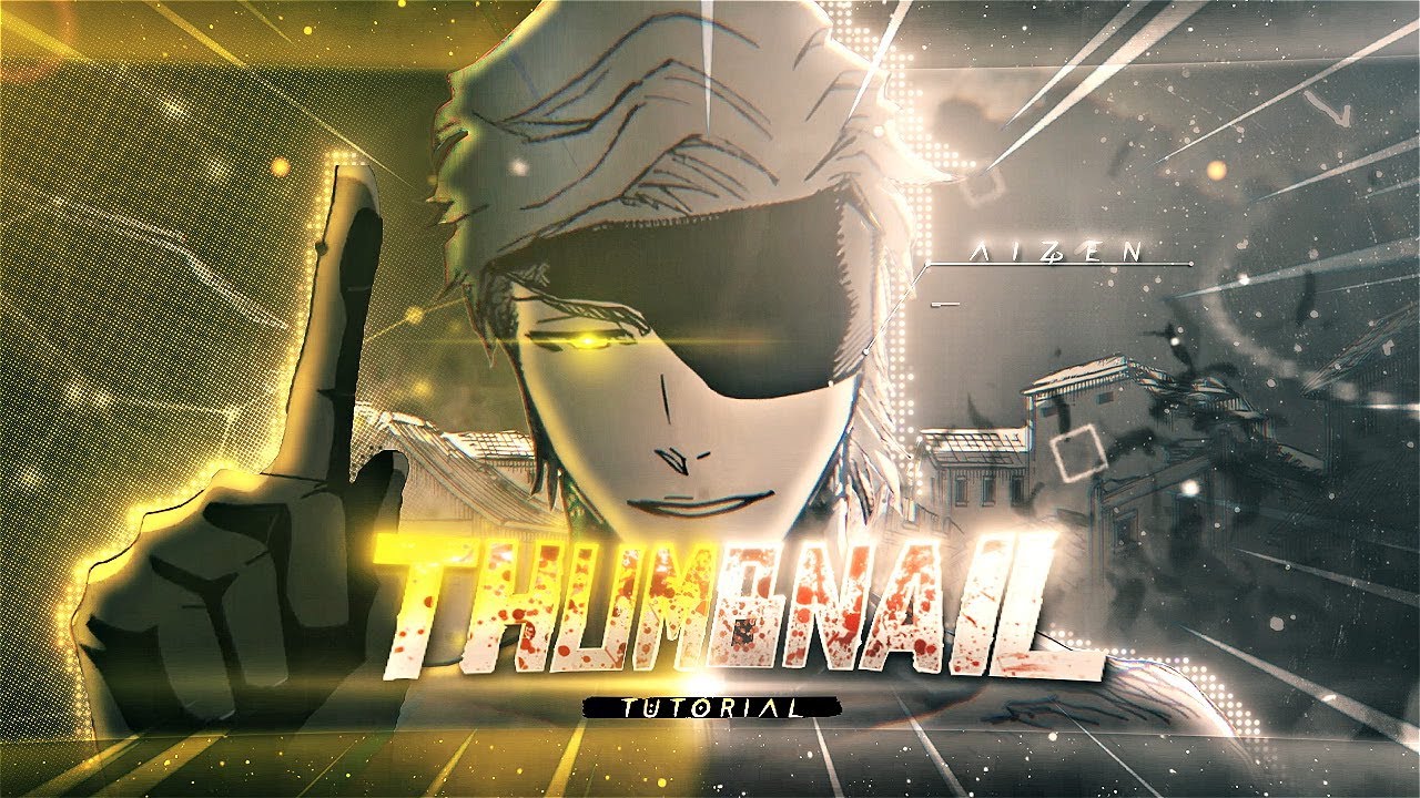 Thumbnail Tutorial For Amv | After effects Tutorial #editing #tutorial