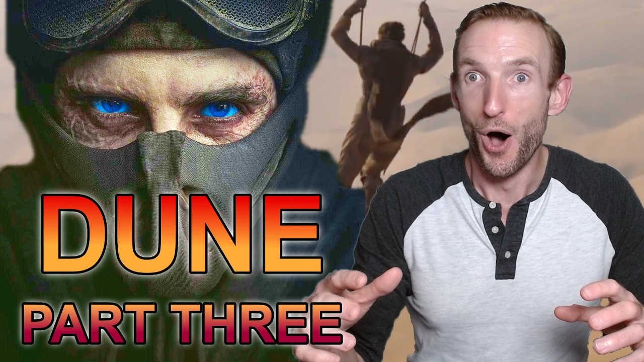 Официальный трейлер «Дюны 3» выглядит потрясающе | Первые впечатления