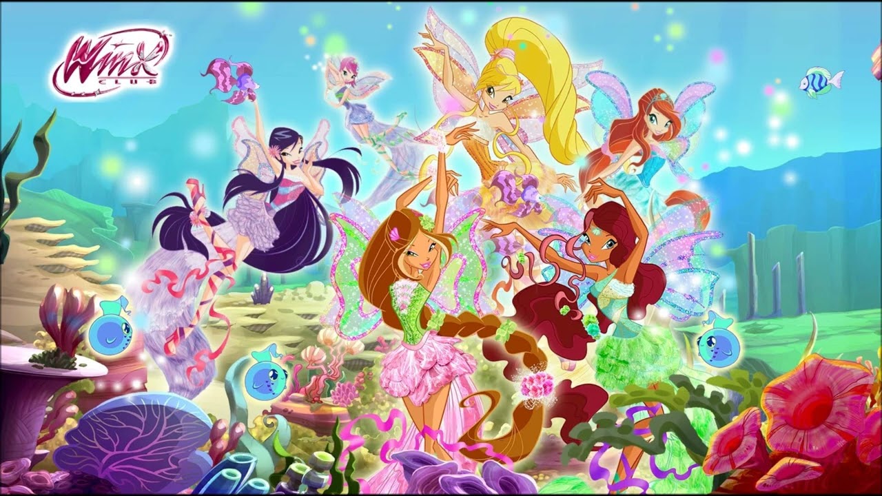 Winx Club Harmonix (Full Song) {Italian}