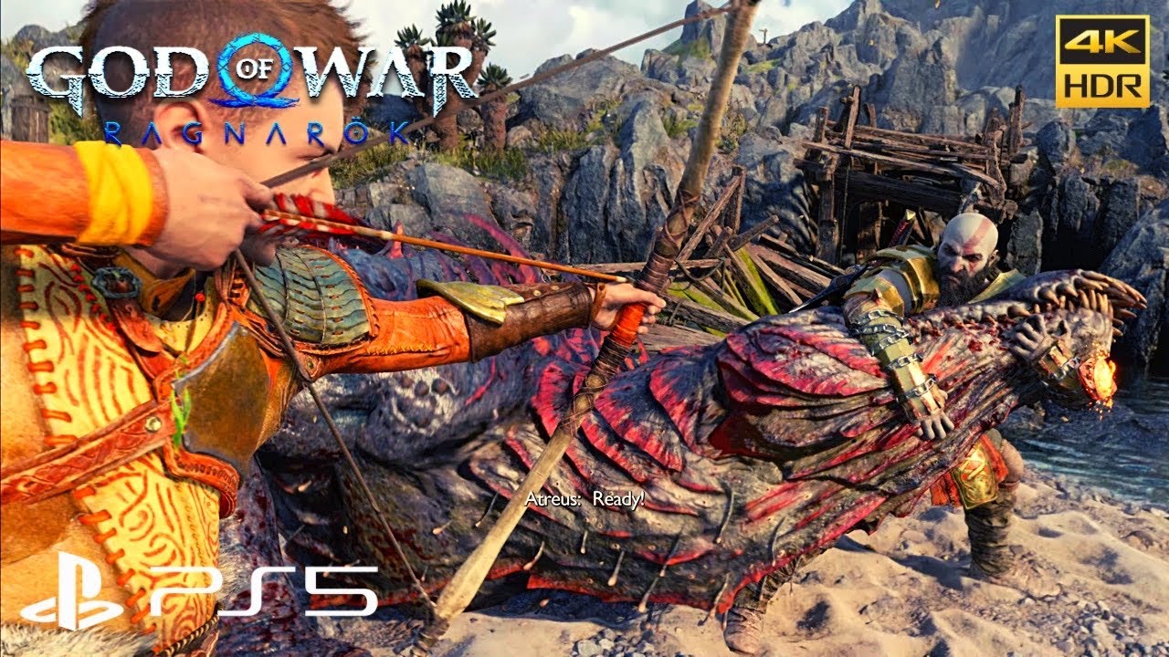 God of War Ragnarok - Dreki Mini Boss Guide