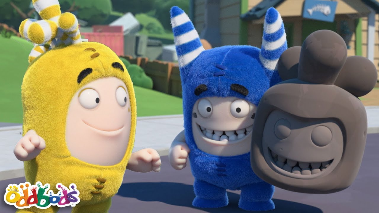 Totem de Bubbles | 1h de Oddbods Français | Dessin Animé en Français