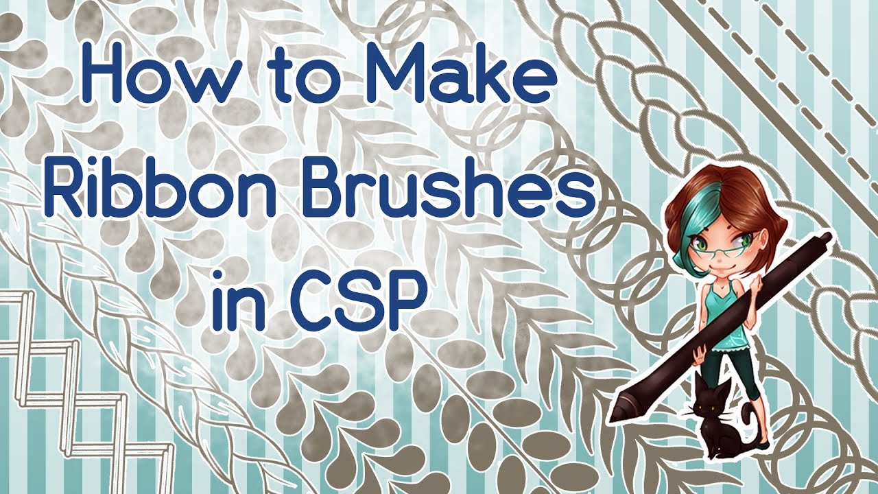 How to Make Ribbon Brushes Wrap Perfectly in CSP