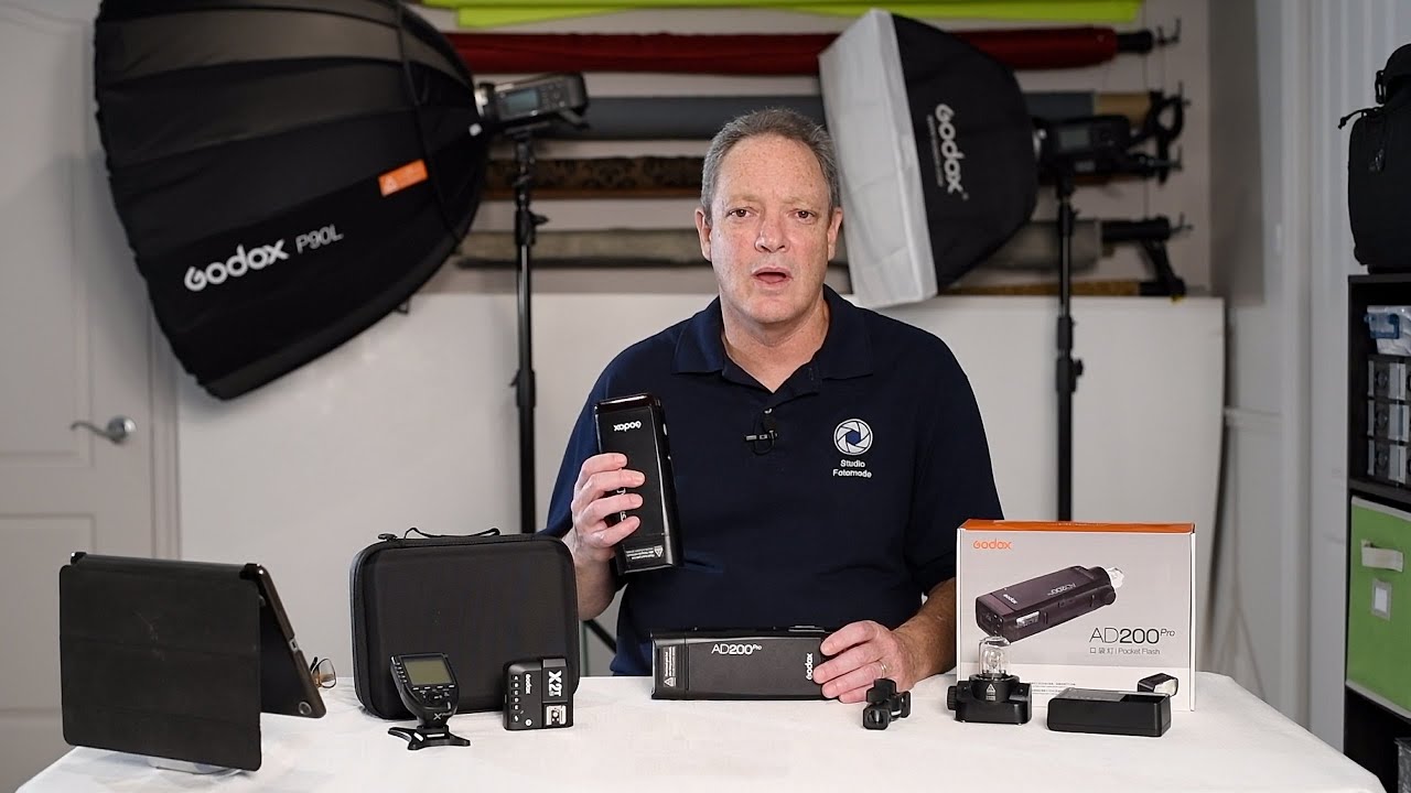 Godox AD200Pro (français)