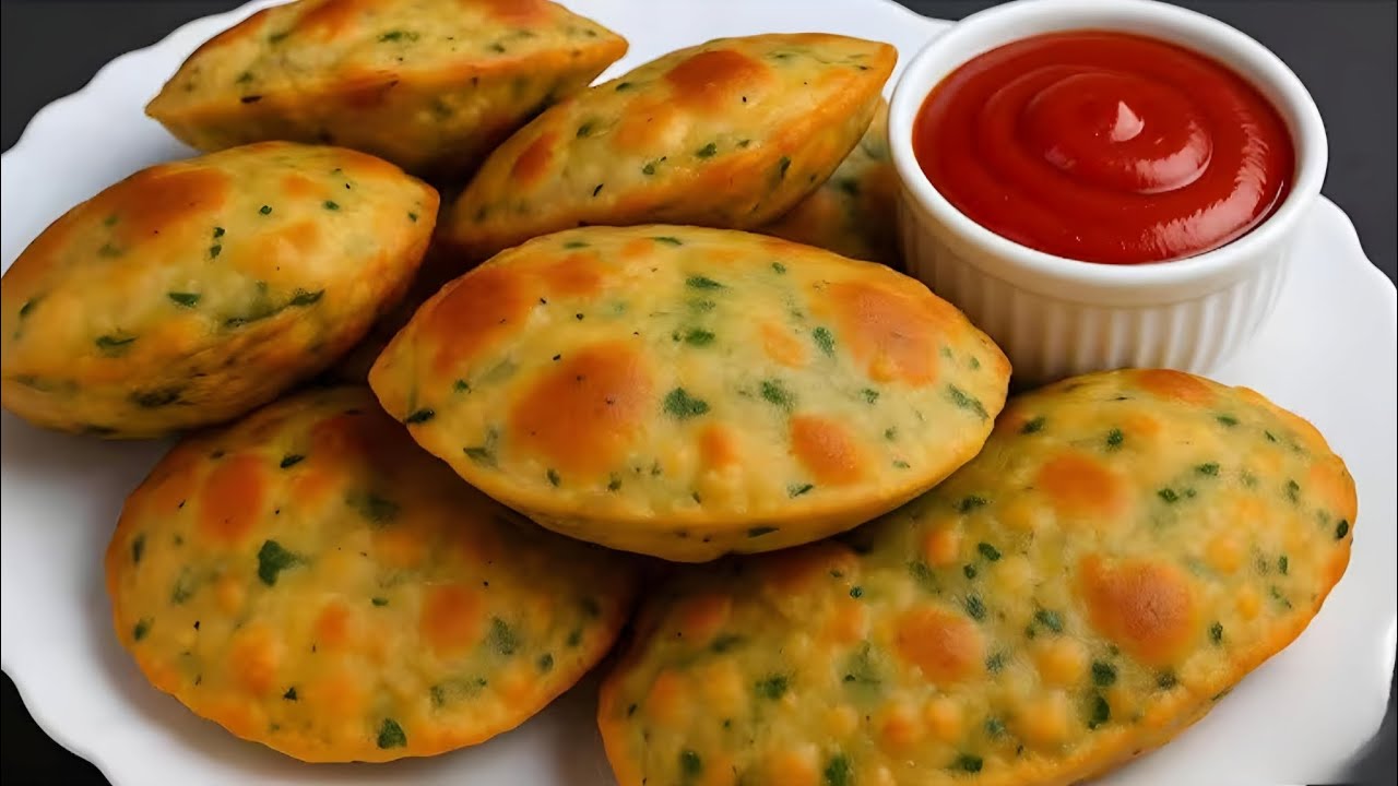 Quick & Easy Breakfast Recipe | Wheat Flour Breakfast Recipe | Instant morning breakfast lunch box