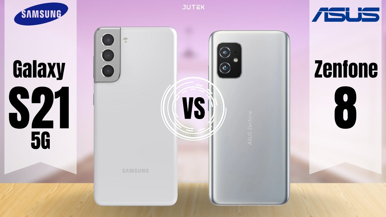 Samsung Galaxy s21 5G vs Asus Zenfone 8 | Full Comparison